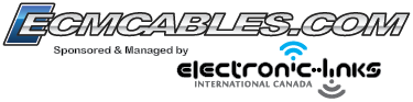 ECMCables.com Logo Sponsored by Electroinic-links.ca